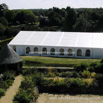 25m*40m Durable & Functional Gorgeous Event Tent for 1000 Seaters on Lawn in UK (AMWT20)